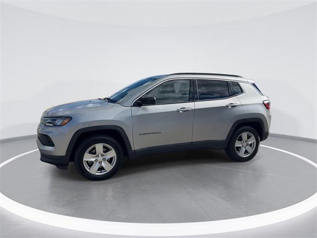 used 2022 Jeep Compass car, priced at $19,904