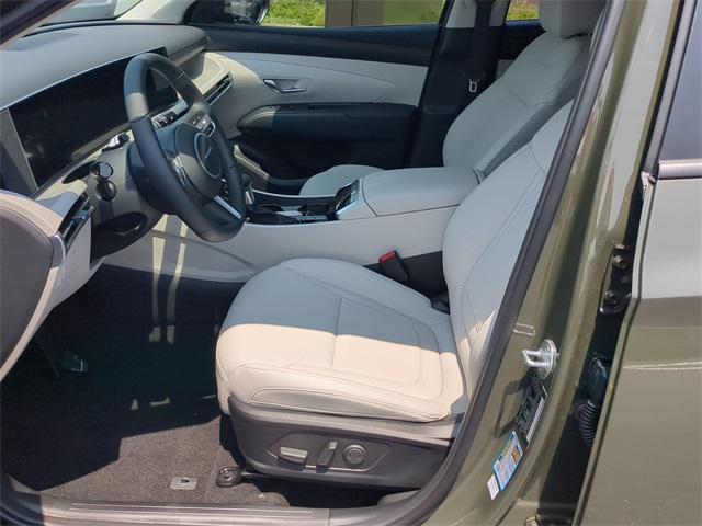 new 2025 Hyundai Tucson car, priced at $34,790