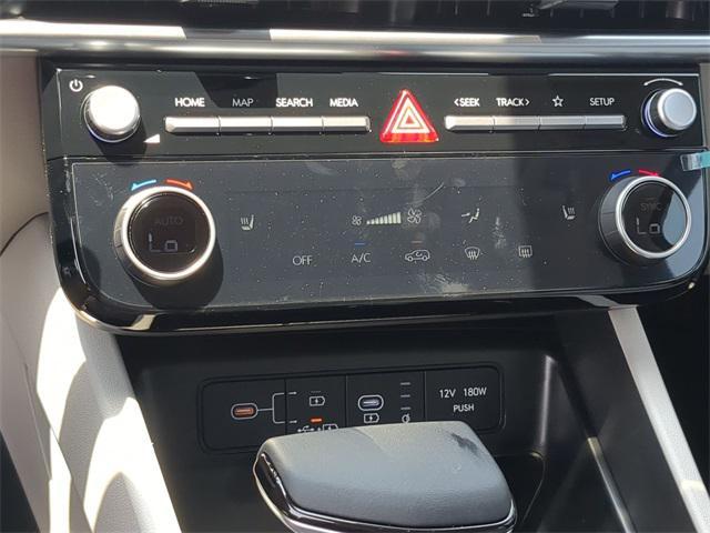new 2025 Hyundai Tucson car, priced at $34,790