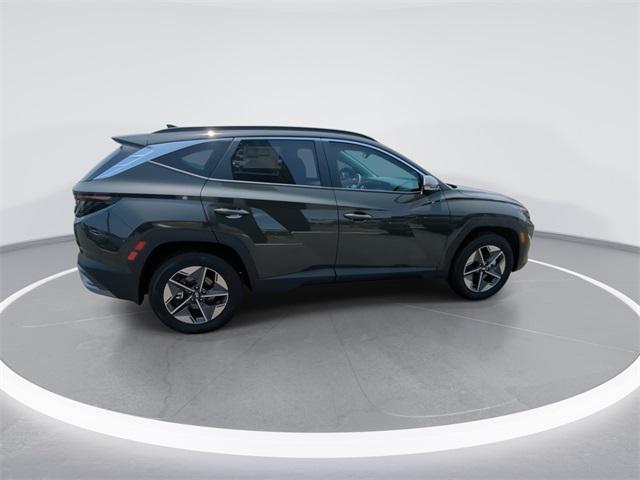 new 2025 Hyundai Tucson car, priced at $34,790
