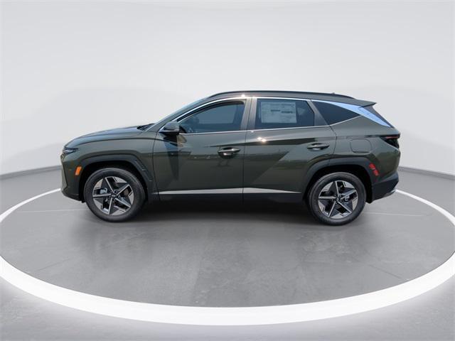new 2025 Hyundai Tucson car, priced at $34,790