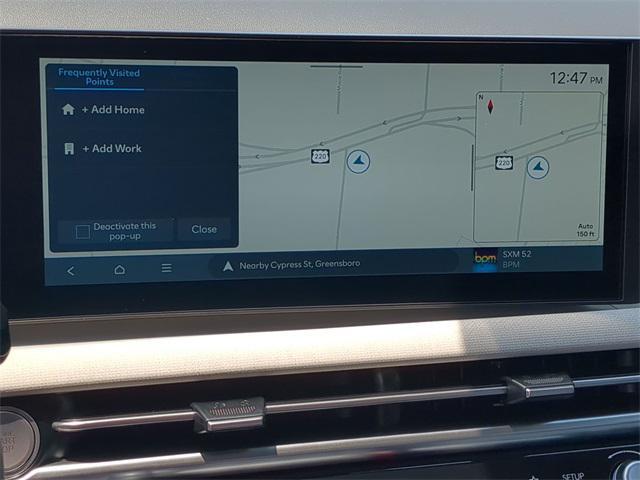 new 2025 Hyundai Tucson car, priced at $34,790