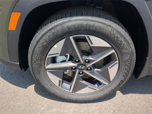 new 2025 Hyundai Tucson car, priced at $34,790