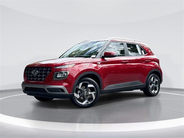 new 2025 Hyundai Venue car, priced at $23,017