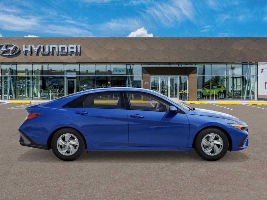 new 2026 Hyundai Elantra car, priced at $23,256