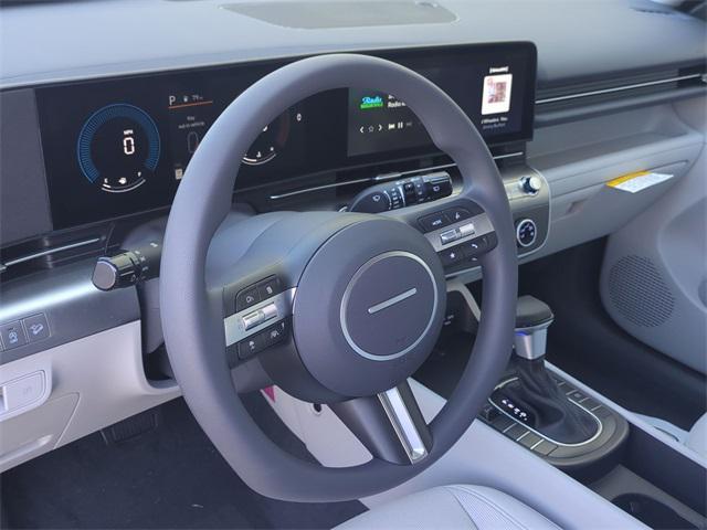 new 2026 Hyundai Kona car, priced at $26,344