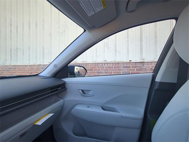 new 2026 Hyundai Kona car, priced at $26,344