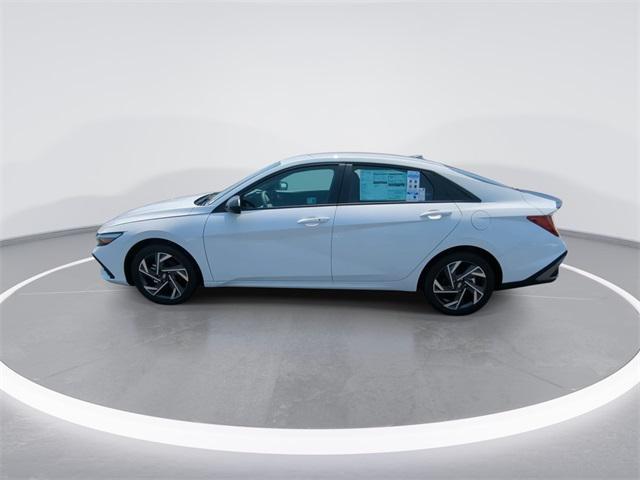 new 2025 Hyundai Elantra car, priced at $28,041