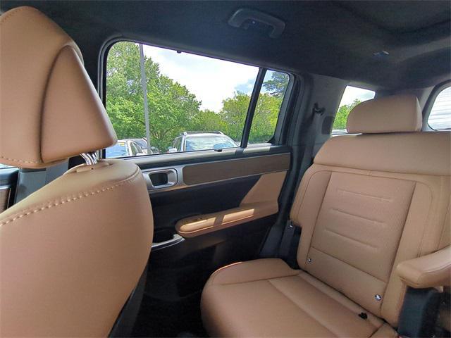 new 2026 Hyundai SANTA FE HEV car, priced at $50,607