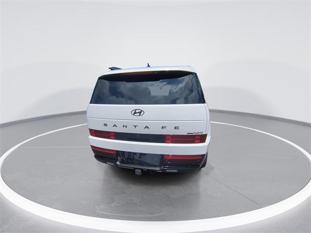 new 2026 Hyundai SANTA FE HEV car, priced at $50,607
