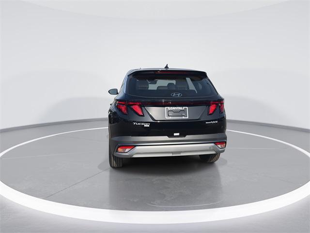new 2026 Hyundai TUCSON Hybrid car, priced at $33,022