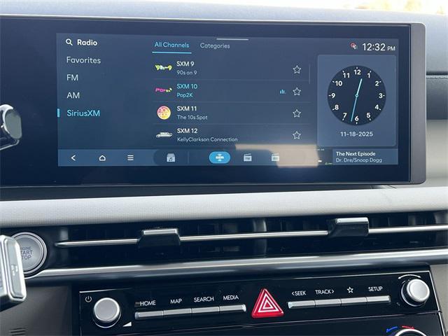 new 2026 Hyundai TUCSON Hybrid car, priced at $33,022