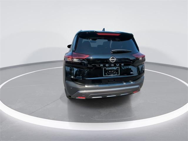 used 2022 Nissan Rogue car, priced at $24,329