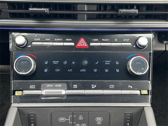 new 2026 Hyundai SANTA FE HEV car, priced at $51,015