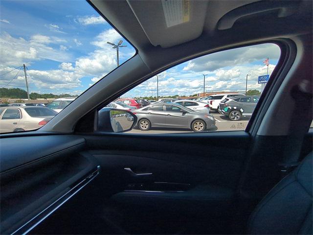 new 2025 Hyundai Tucson car, priced at $38,620