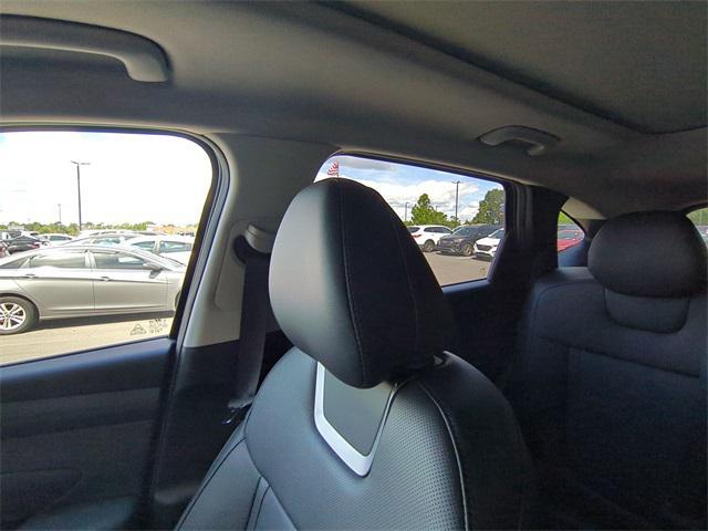 new 2025 Hyundai Tucson car, priced at $38,620