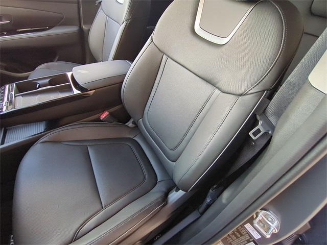 new 2025 Hyundai Tucson car, priced at $38,620