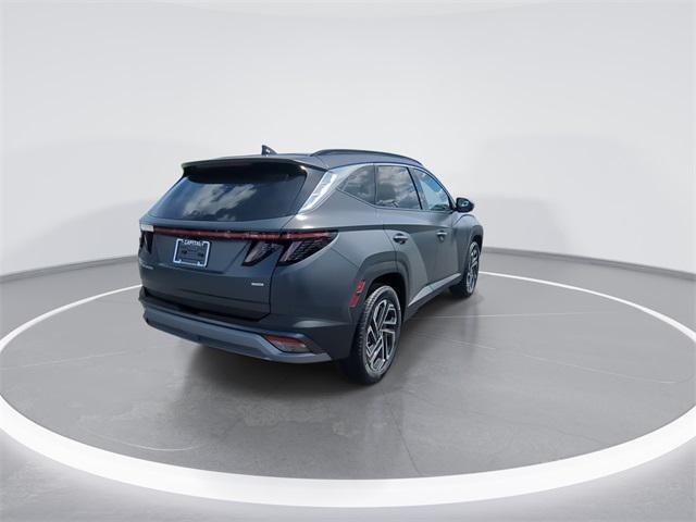 new 2025 Hyundai Tucson car, priced at $38,620
