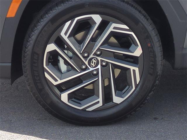 new 2025 Hyundai Tucson car, priced at $38,620