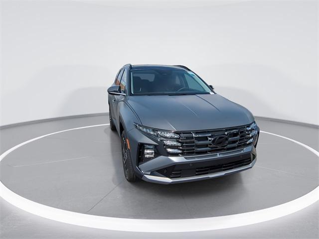new 2025 Hyundai Tucson car, priced at $38,620