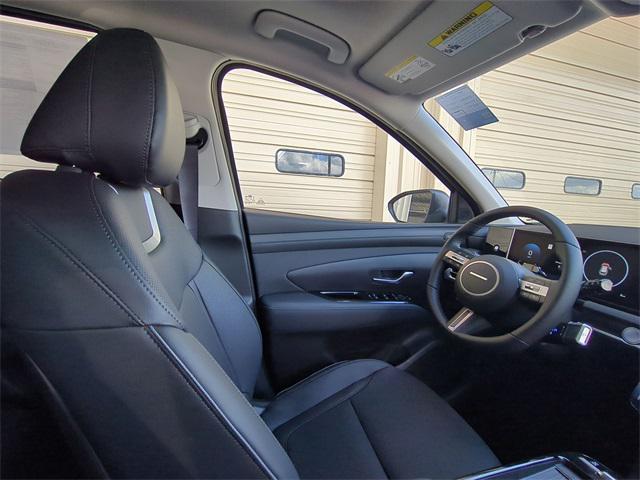 new 2025 Hyundai Tucson car, priced at $38,620