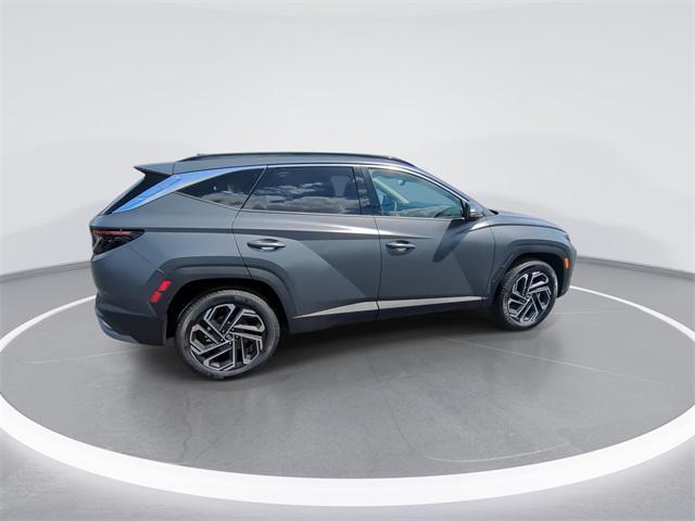 new 2025 Hyundai Tucson car, priced at $38,620