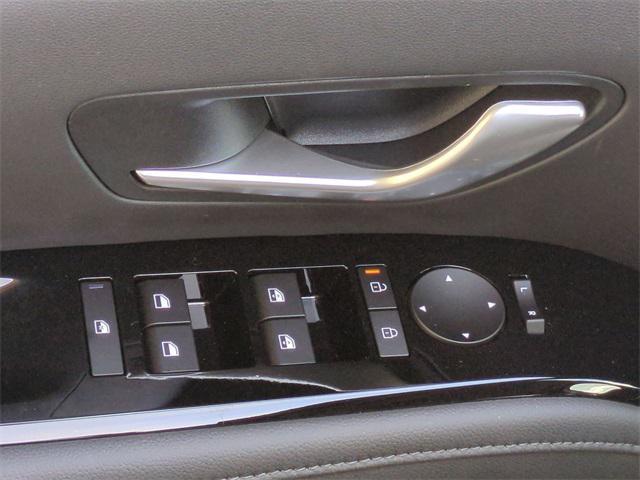 new 2025 Hyundai Tucson car, priced at $38,620
