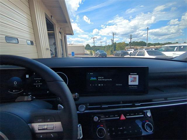 new 2025 Hyundai Tucson car, priced at $38,620