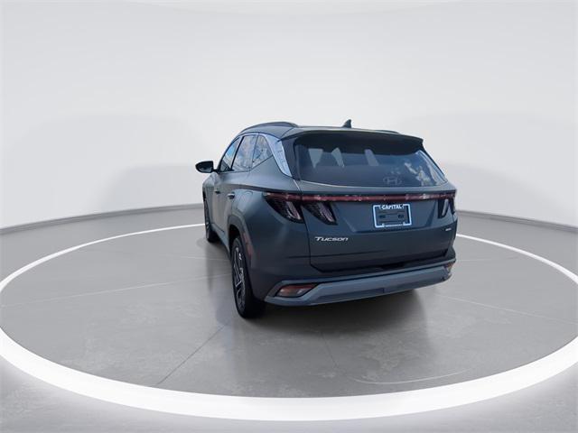 new 2025 Hyundai Tucson car, priced at $38,620