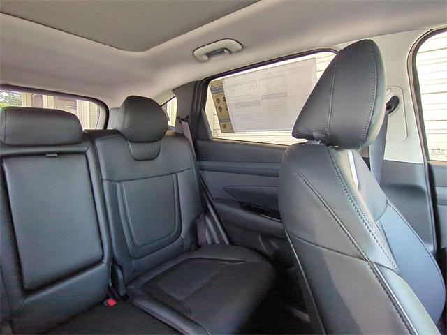 new 2025 Hyundai Tucson car, priced at $38,620