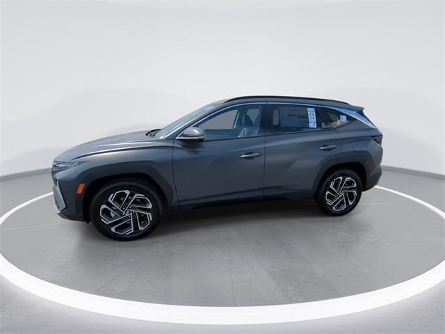 new 2025 Hyundai Tucson car, priced at $38,620