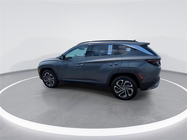 new 2025 Hyundai Tucson car, priced at $38,620