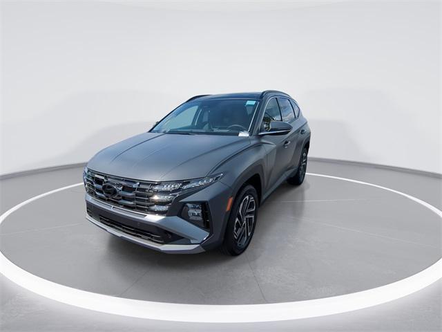 new 2025 Hyundai Tucson car, priced at $38,620