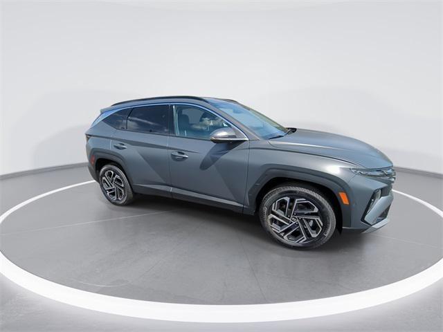new 2025 Hyundai Tucson car, priced at $38,620
