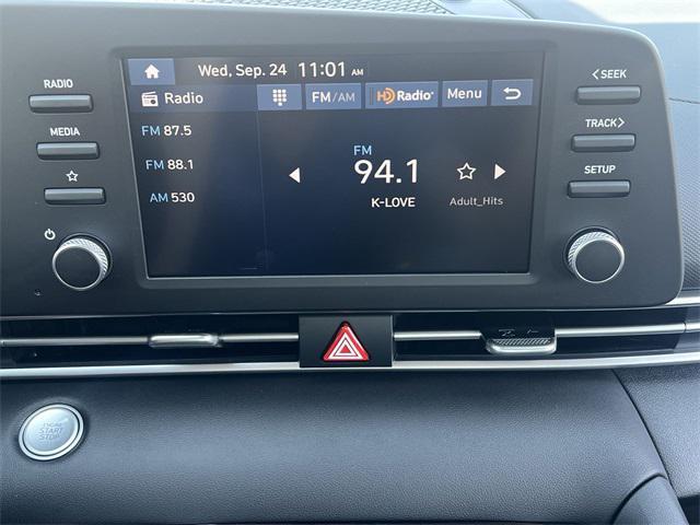 new 2025 Hyundai ELANTRA HEV car, priced at $25,500