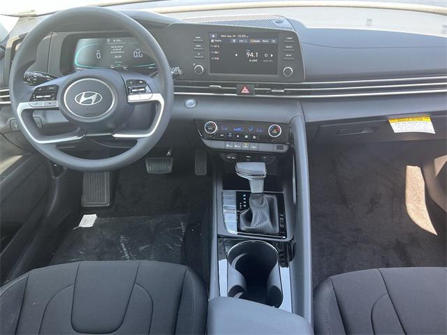 new 2025 Hyundai ELANTRA HEV car, priced at $25,500