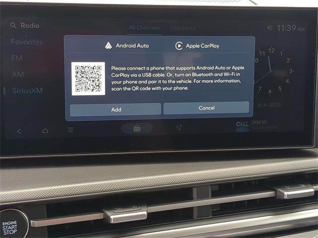 new 2025 Hyundai Santa Fe car, priced at $37,856