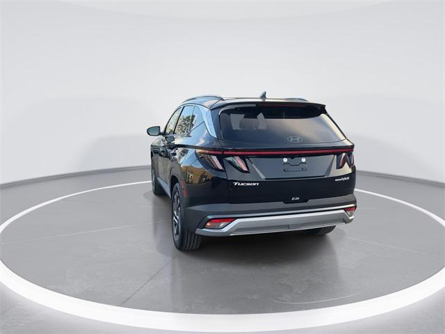 new 2026 Hyundai TUCSON Hybrid car, priced at $42,285