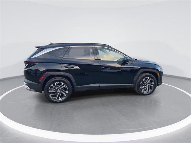 new 2026 Hyundai TUCSON Hybrid car, priced at $42,285