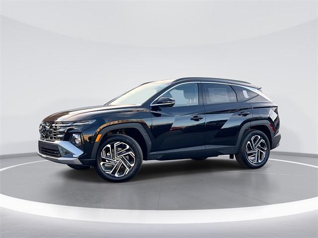 new 2026 Hyundai TUCSON Hybrid car, priced at $42,285