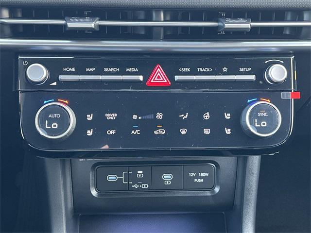 new 2026 Hyundai TUCSON Hybrid car, priced at $42,285