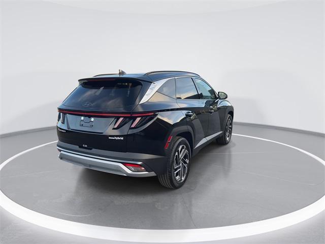 new 2026 Hyundai TUCSON Hybrid car, priced at $42,285