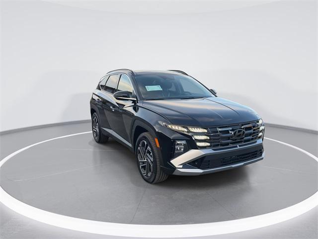 new 2026 Hyundai TUCSON Hybrid car, priced at $42,285