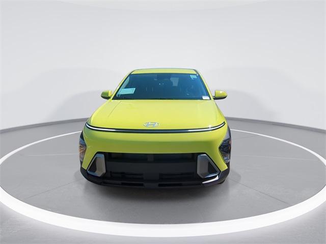 new 2026 Hyundai Kona car, priced at $28,187