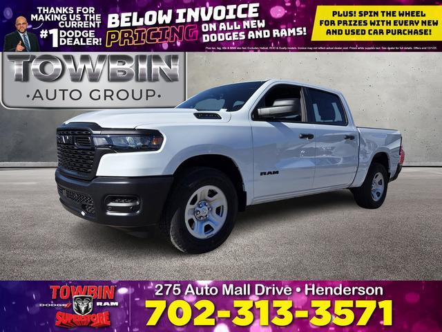 new 2026 Ram 1500 car, priced at $35,990