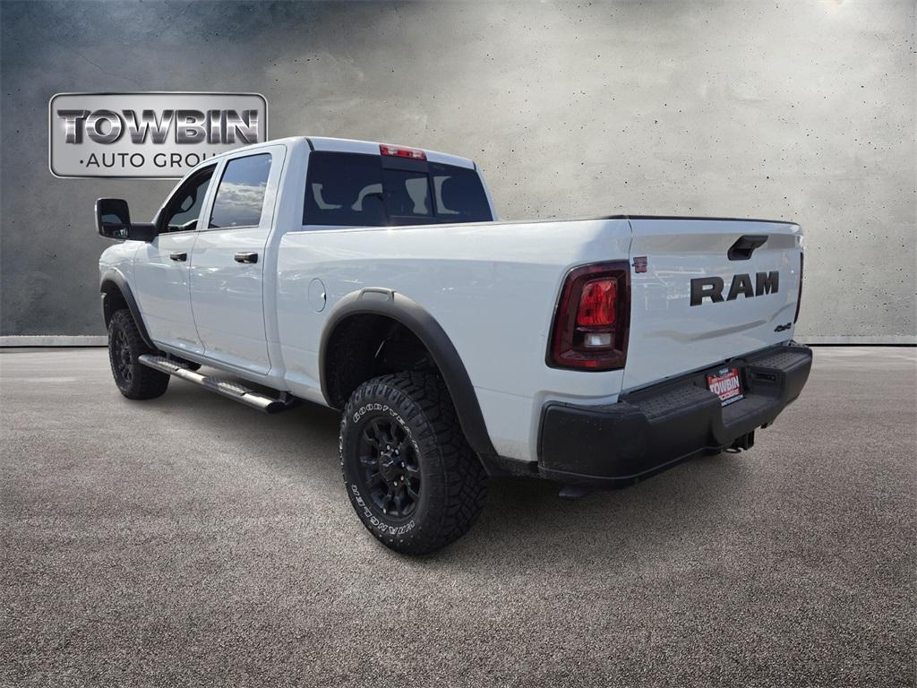 new 2025 Ram 2500 car, priced at $62,345