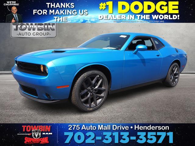 new 2023 Dodge Challenger car, priced at $26,400