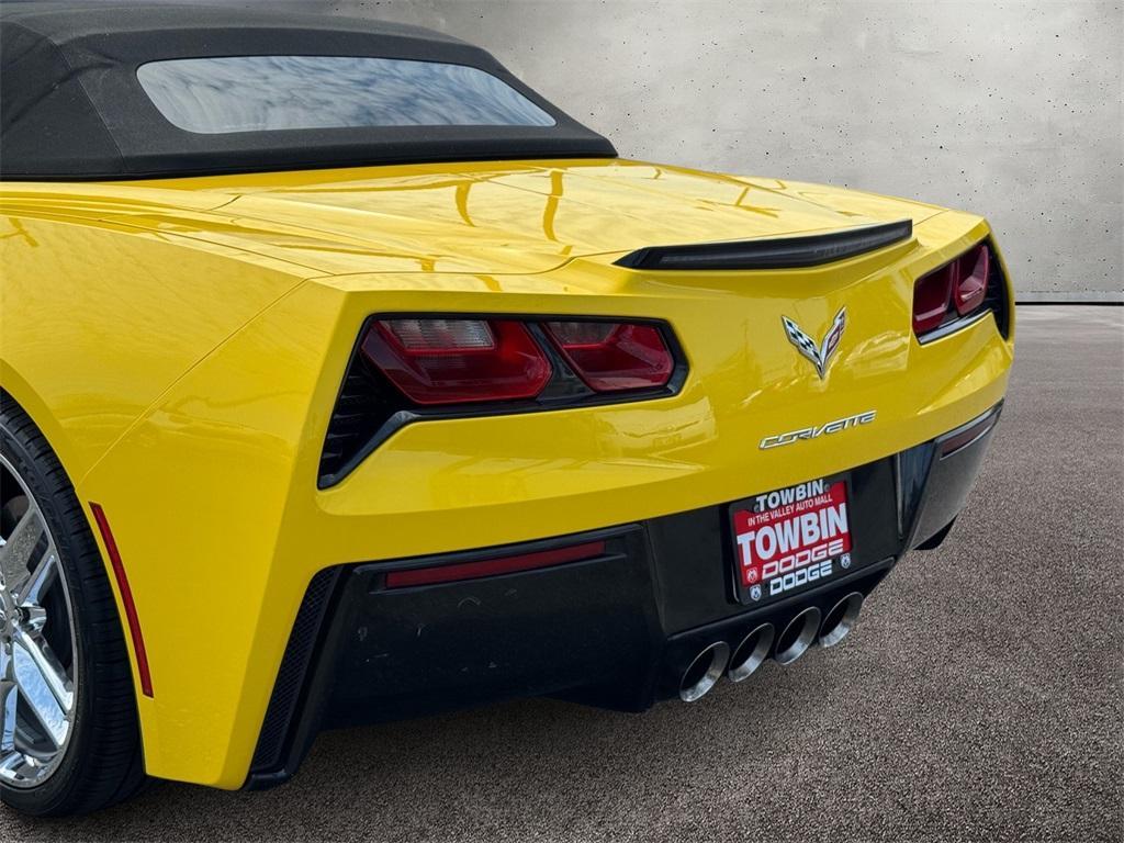 used 2019 Chevrolet Corvette car, priced at $48,758