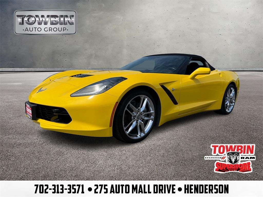 used 2019 Chevrolet Corvette car, priced at $48,758