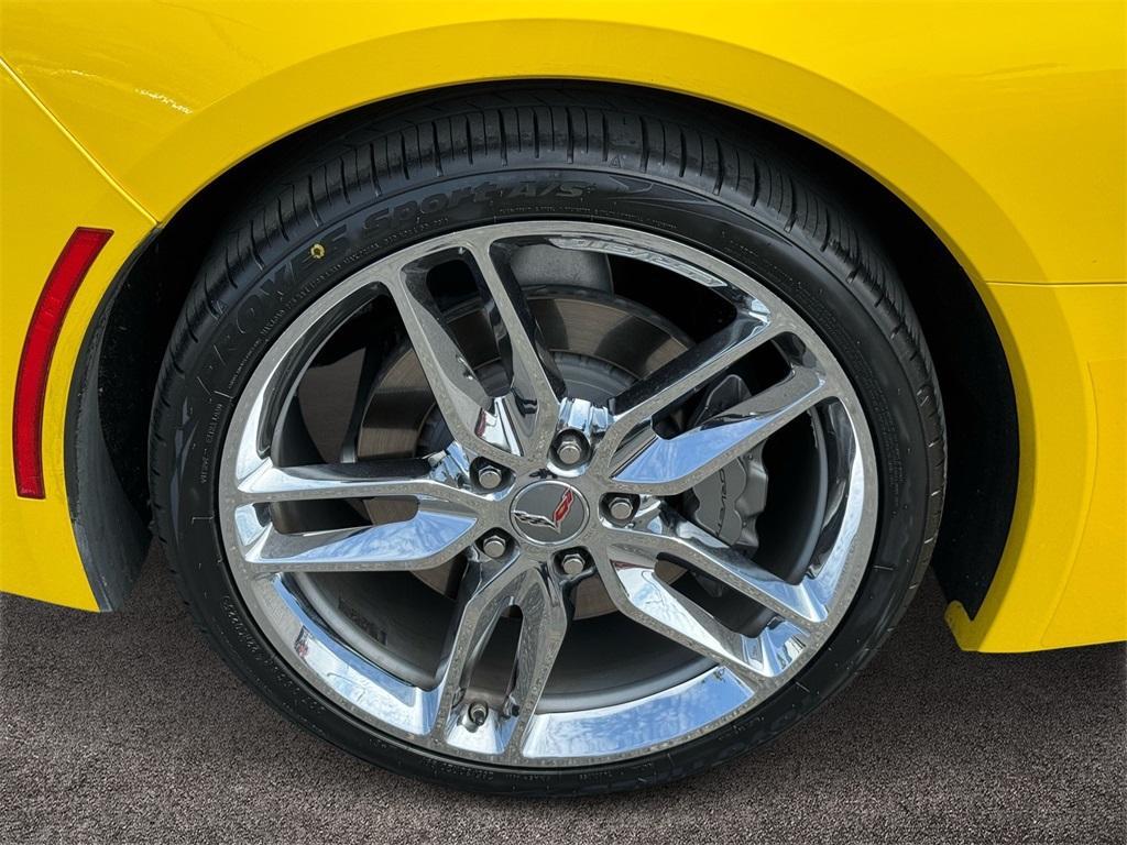 used 2019 Chevrolet Corvette car, priced at $48,758